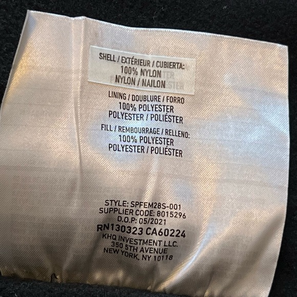 NWT Youth Spyder ThermaWEB, Water Resistant Puffer Jacket - Size M 8/10 - Picture 13 of 13